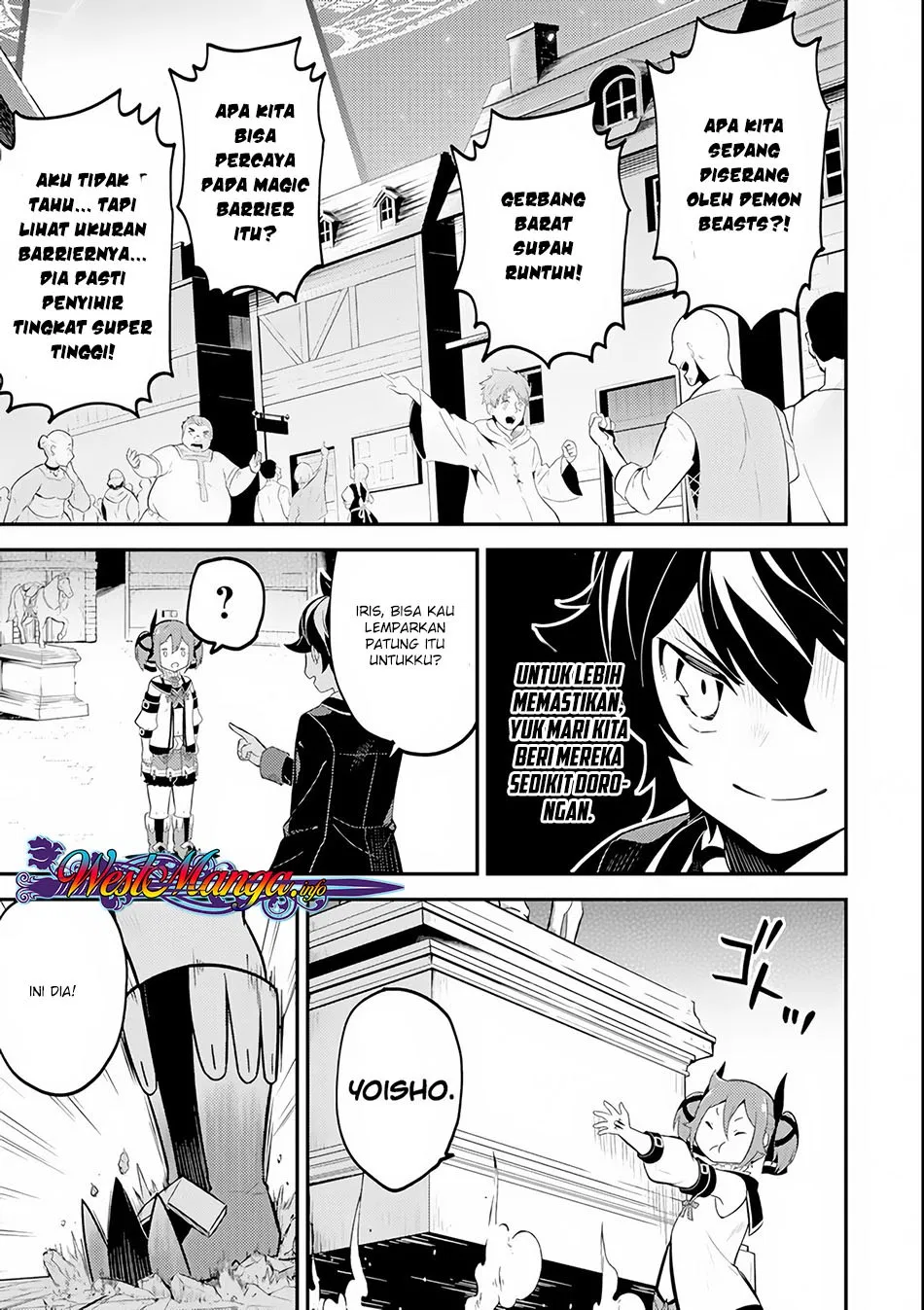 shikkaku-mon-no-saikyou-kenja-sekai-saikyou-no-kenja-ga-sara-ni-tsuyokunaru-tame-ni-tensei-shimashita - Chapter: 27.2