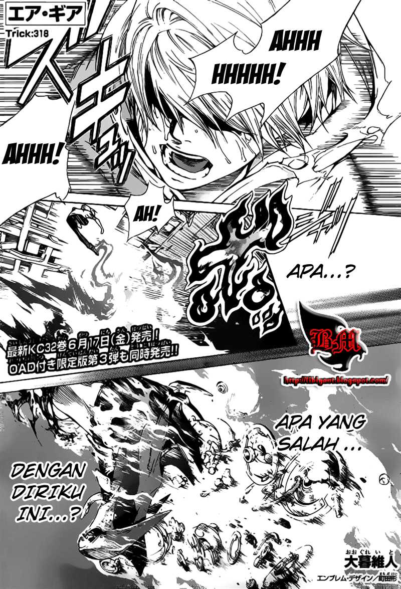 air-gear - Chapter: 318