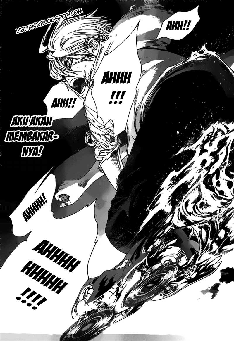 air-gear - Chapter: 318