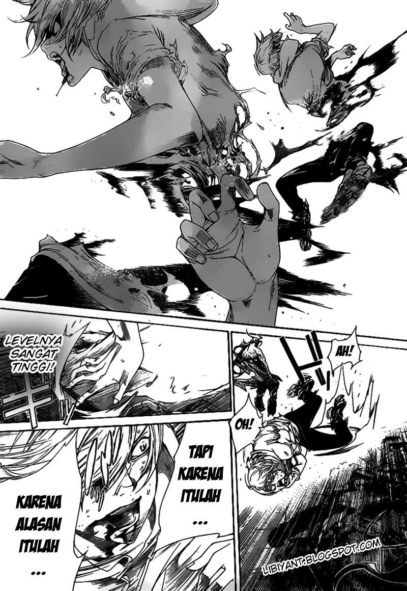 air-gear - Chapter: 318