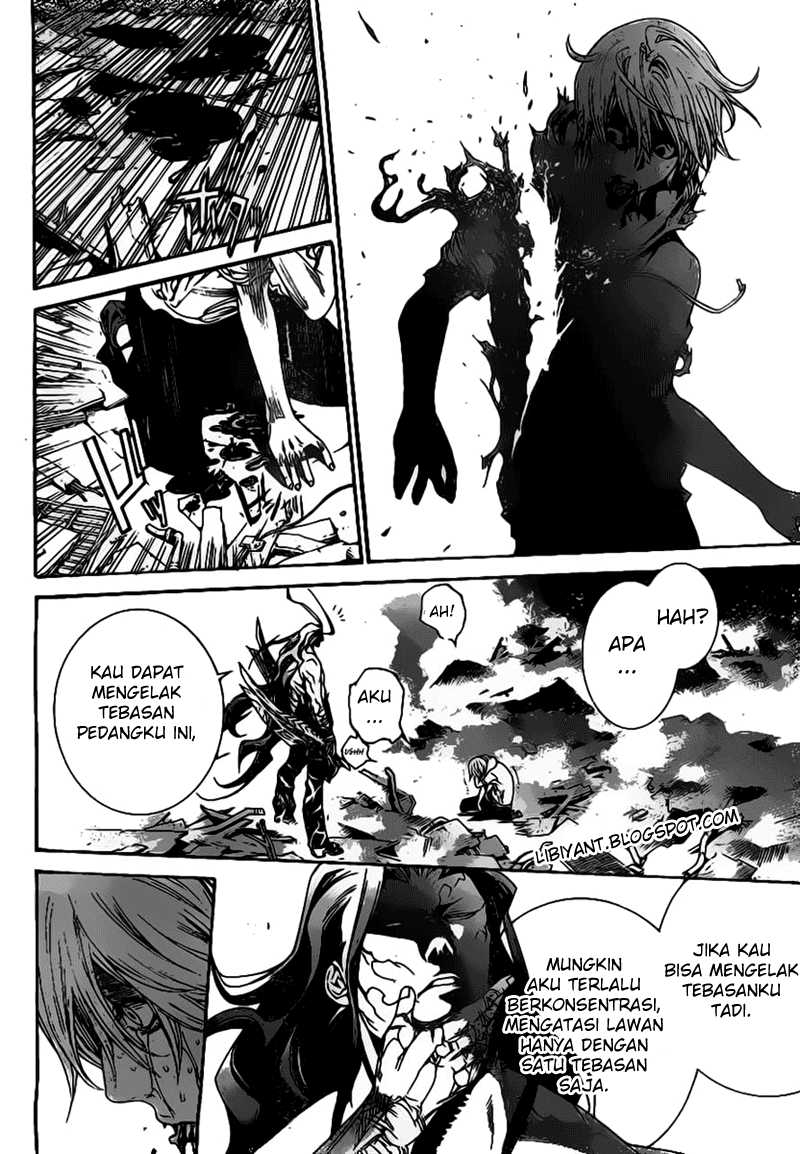 air-gear - Chapter: 318