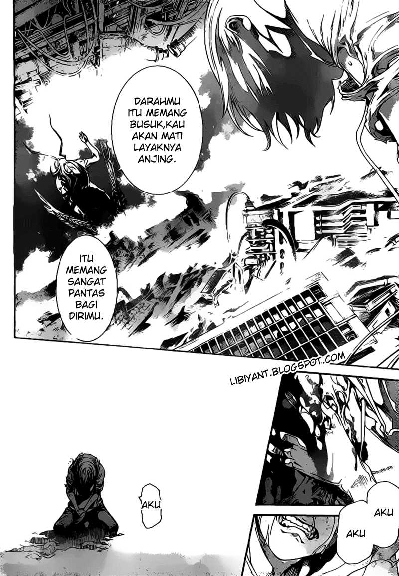 air-gear - Chapter: 318