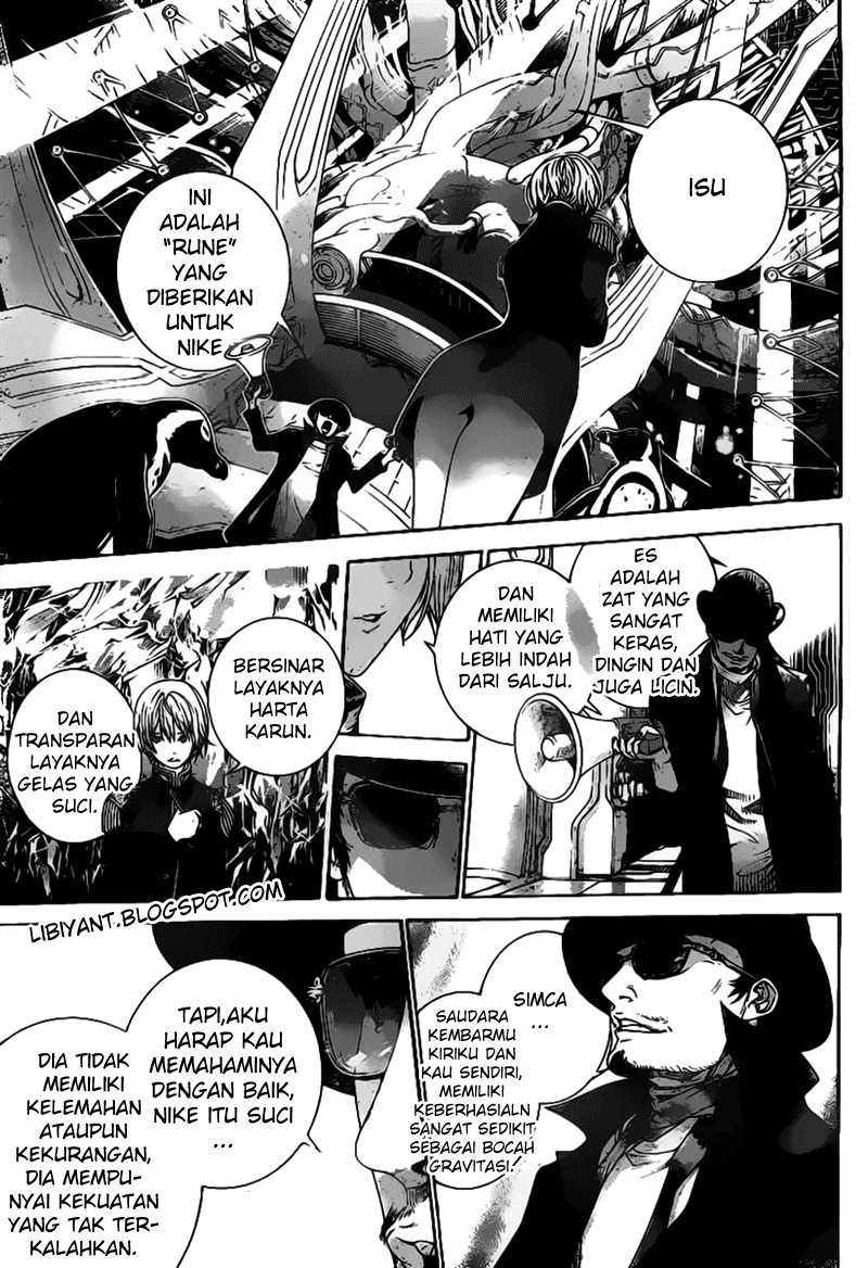 air-gear - Chapter: 318