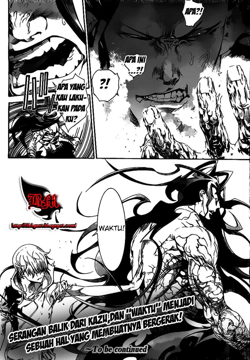 air-gear - Chapter: 318