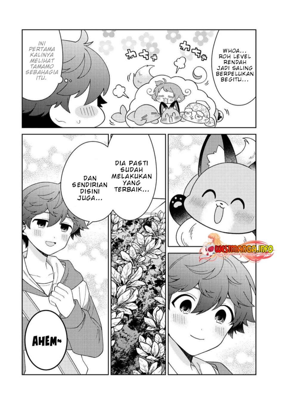 seirei-tachi-no-rakuen-to-risou-no-isekai-seikatsu - Chapter: 33