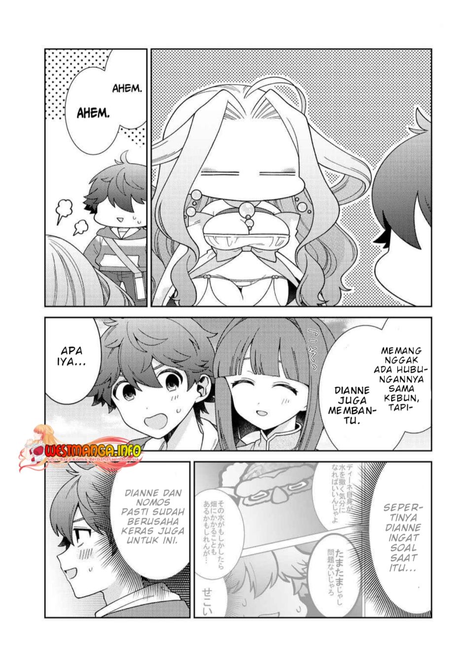 seirei-tachi-no-rakuen-to-risou-no-isekai-seikatsu - Chapter: 33