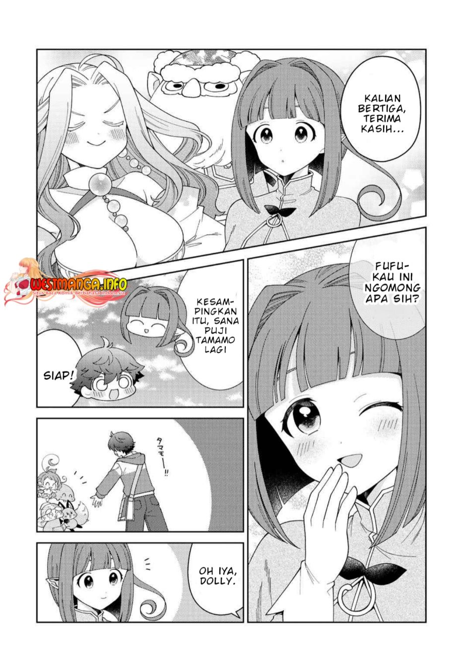 seirei-tachi-no-rakuen-to-risou-no-isekai-seikatsu - Chapter: 33