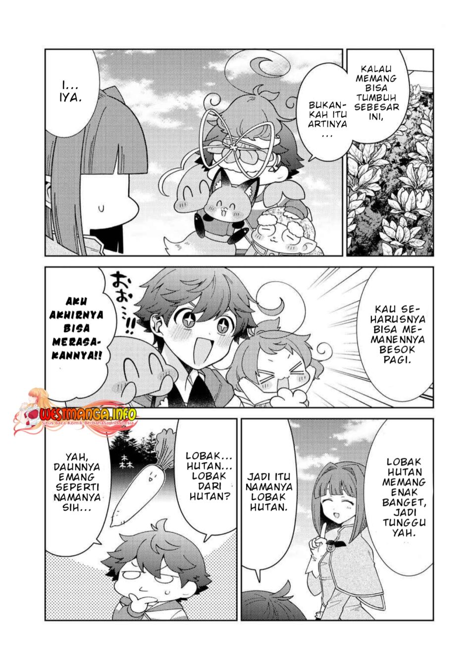 seirei-tachi-no-rakuen-to-risou-no-isekai-seikatsu - Chapter: 33