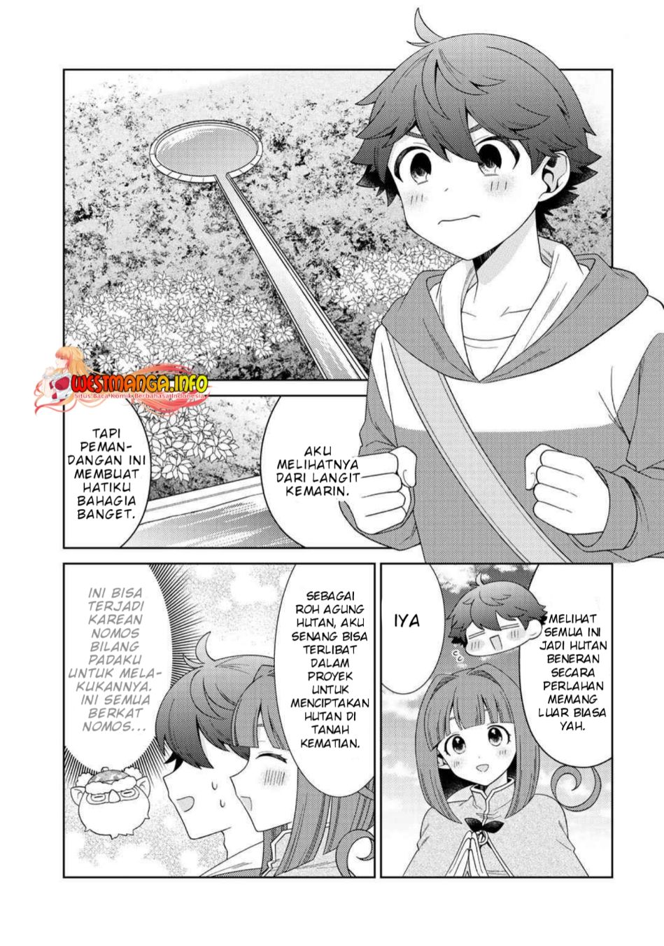 seirei-tachi-no-rakuen-to-risou-no-isekai-seikatsu - Chapter: 33