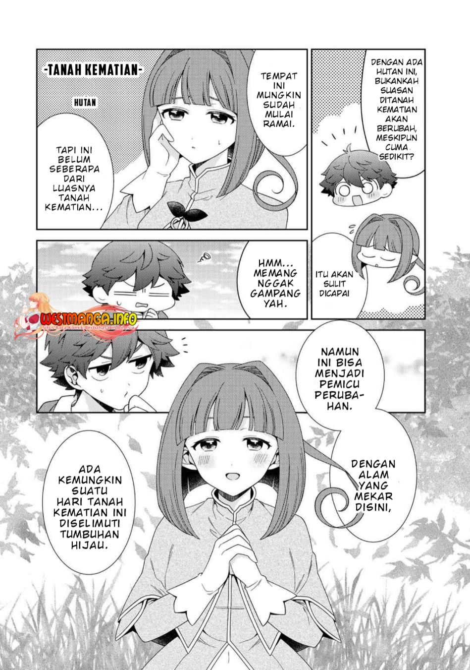 seirei-tachi-no-rakuen-to-risou-no-isekai-seikatsu - Chapter: 33