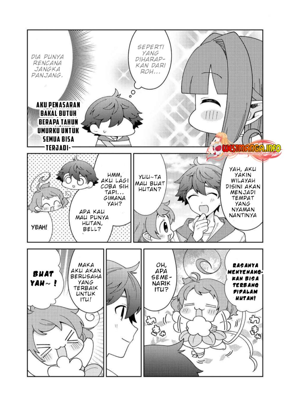 seirei-tachi-no-rakuen-to-risou-no-isekai-seikatsu - Chapter: 33