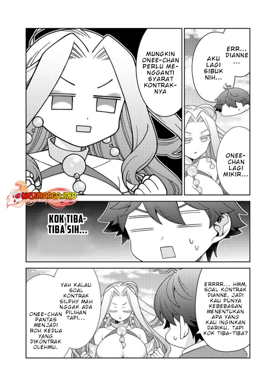 seirei-tachi-no-rakuen-to-risou-no-isekai-seikatsu - Chapter: 33