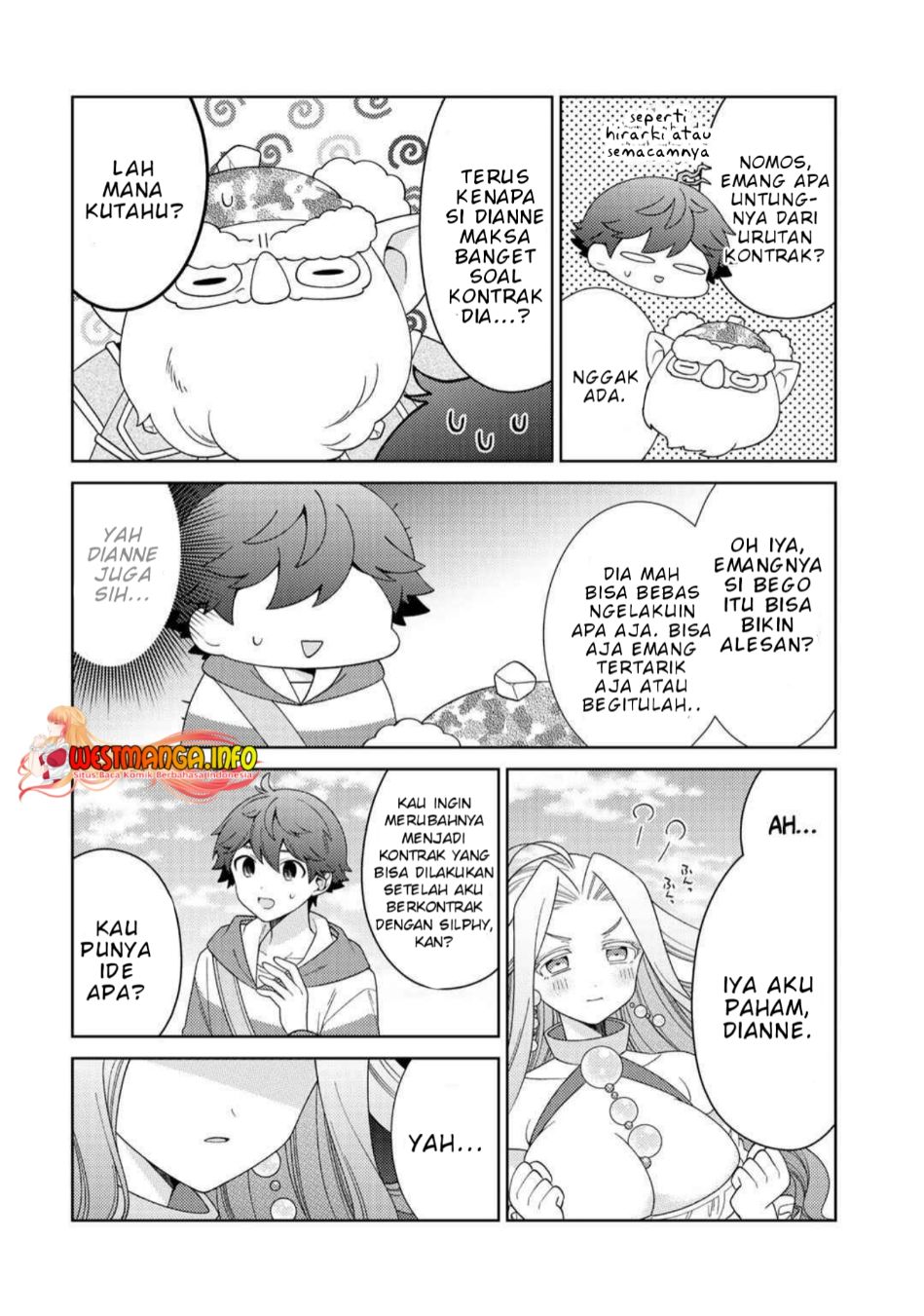 seirei-tachi-no-rakuen-to-risou-no-isekai-seikatsu - Chapter: 33