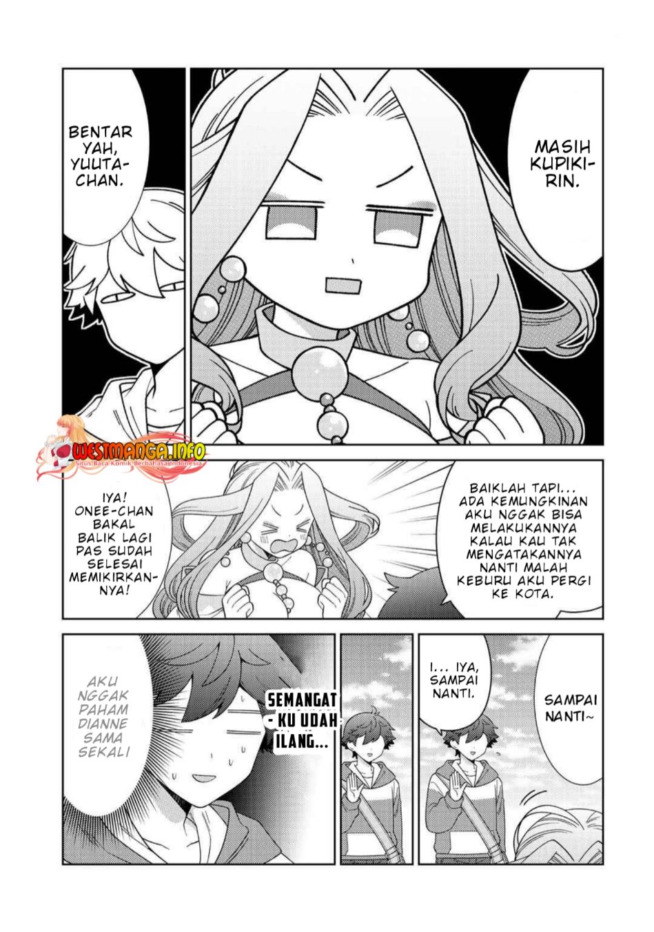 seirei-tachi-no-rakuen-to-risou-no-isekai-seikatsu - Chapter: 33