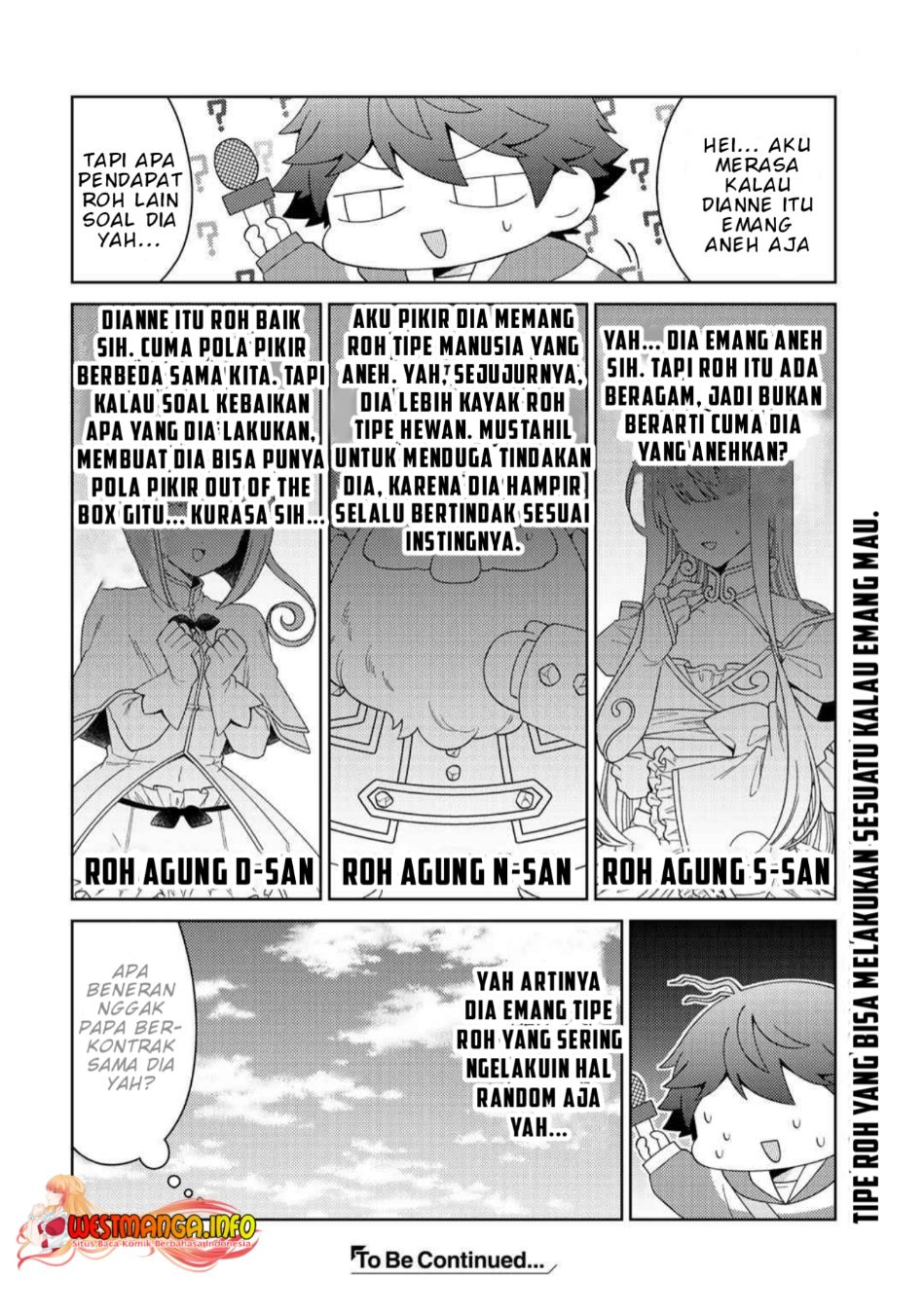 seirei-tachi-no-rakuen-to-risou-no-isekai-seikatsu - Chapter: 33