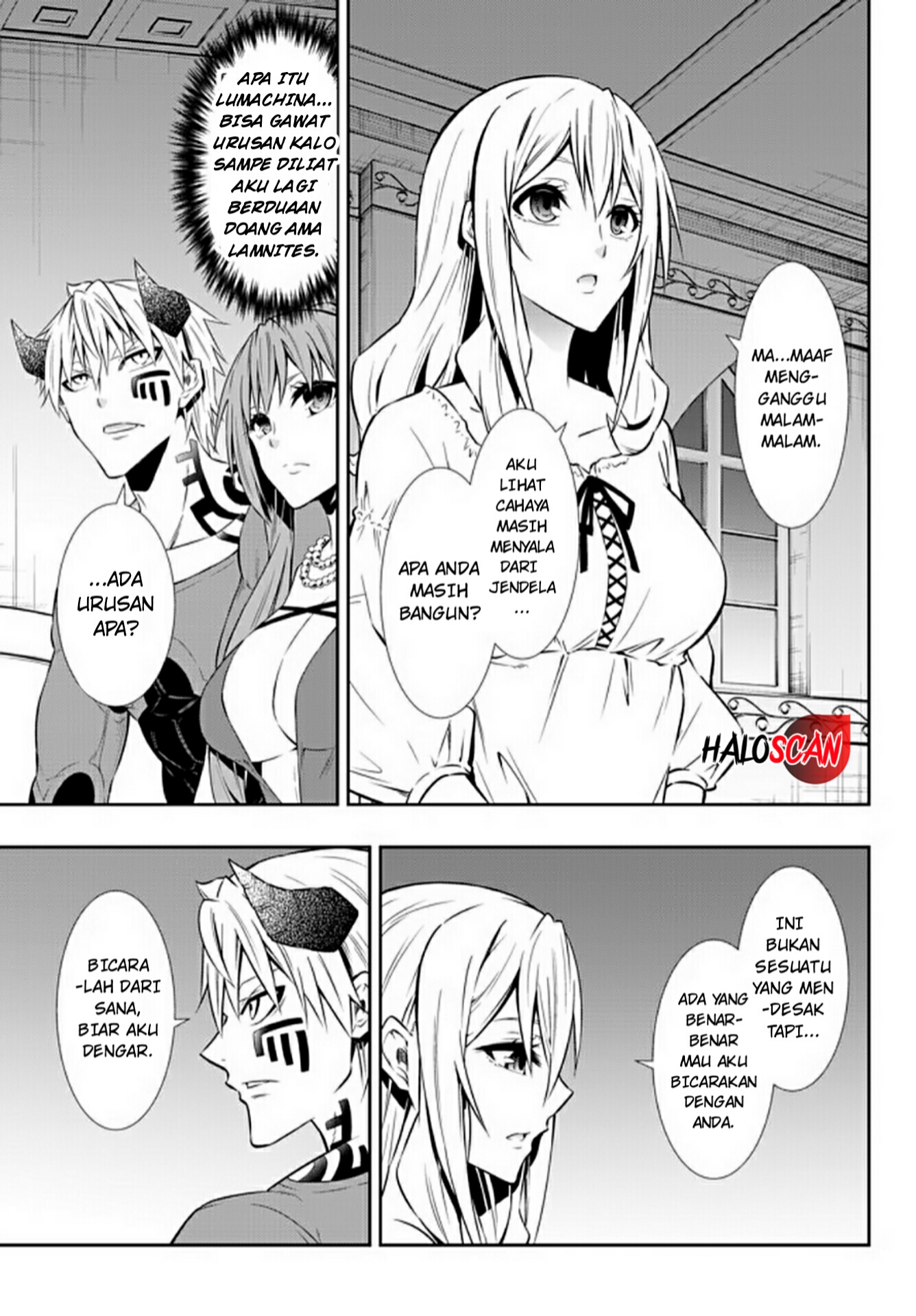 isekai-maou-to-shoukan-shoujo-no-dorei-majutsu - Chapter: 63.1