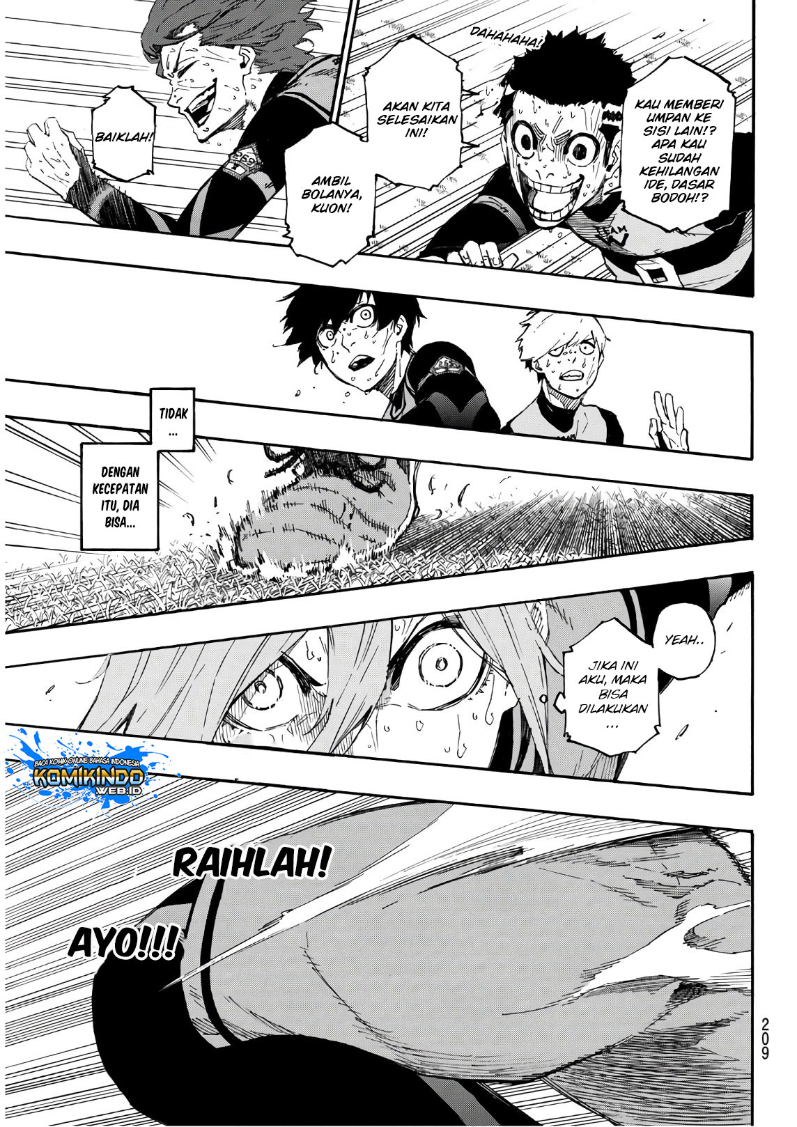 blue-lock - Chapter: 21