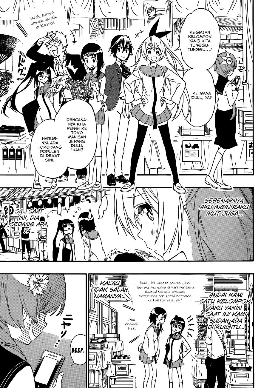 nisekoi - Chapter: 155