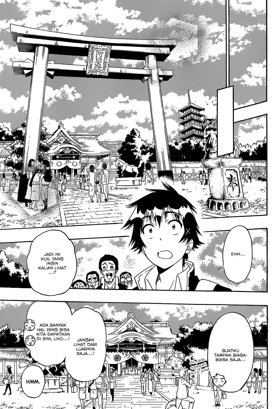 nisekoi - Chapter: 155