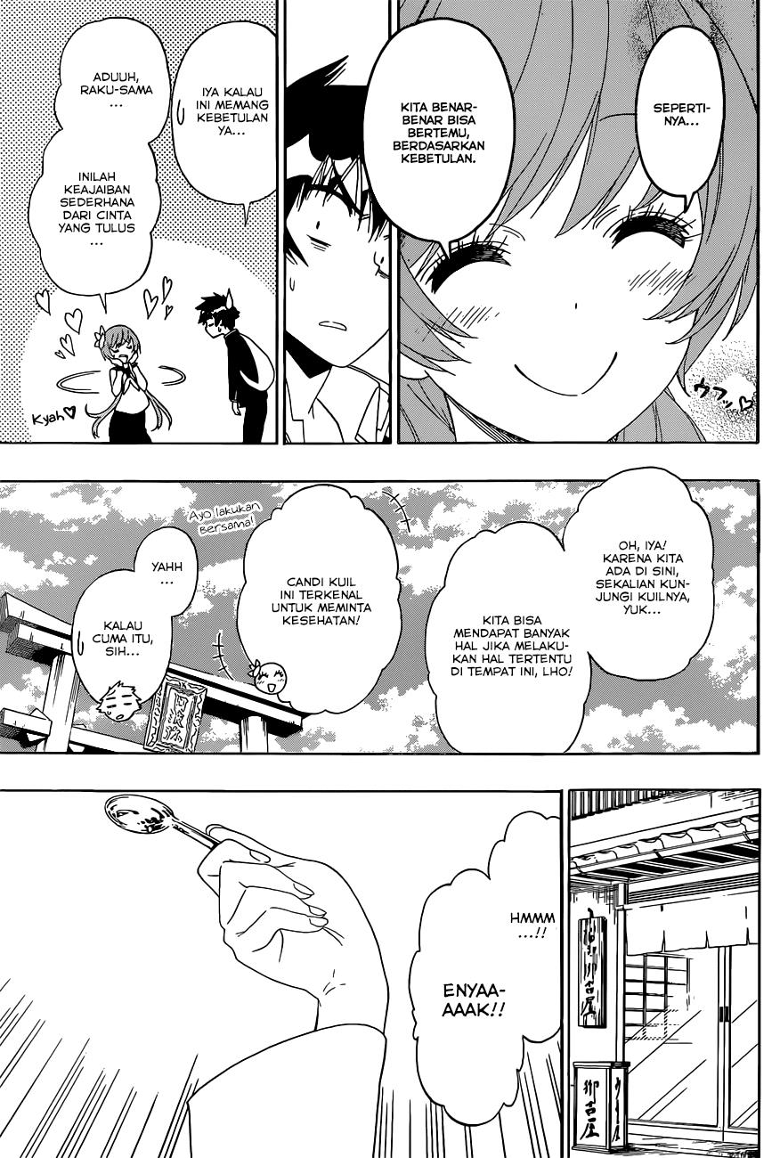 nisekoi - Chapter: 155