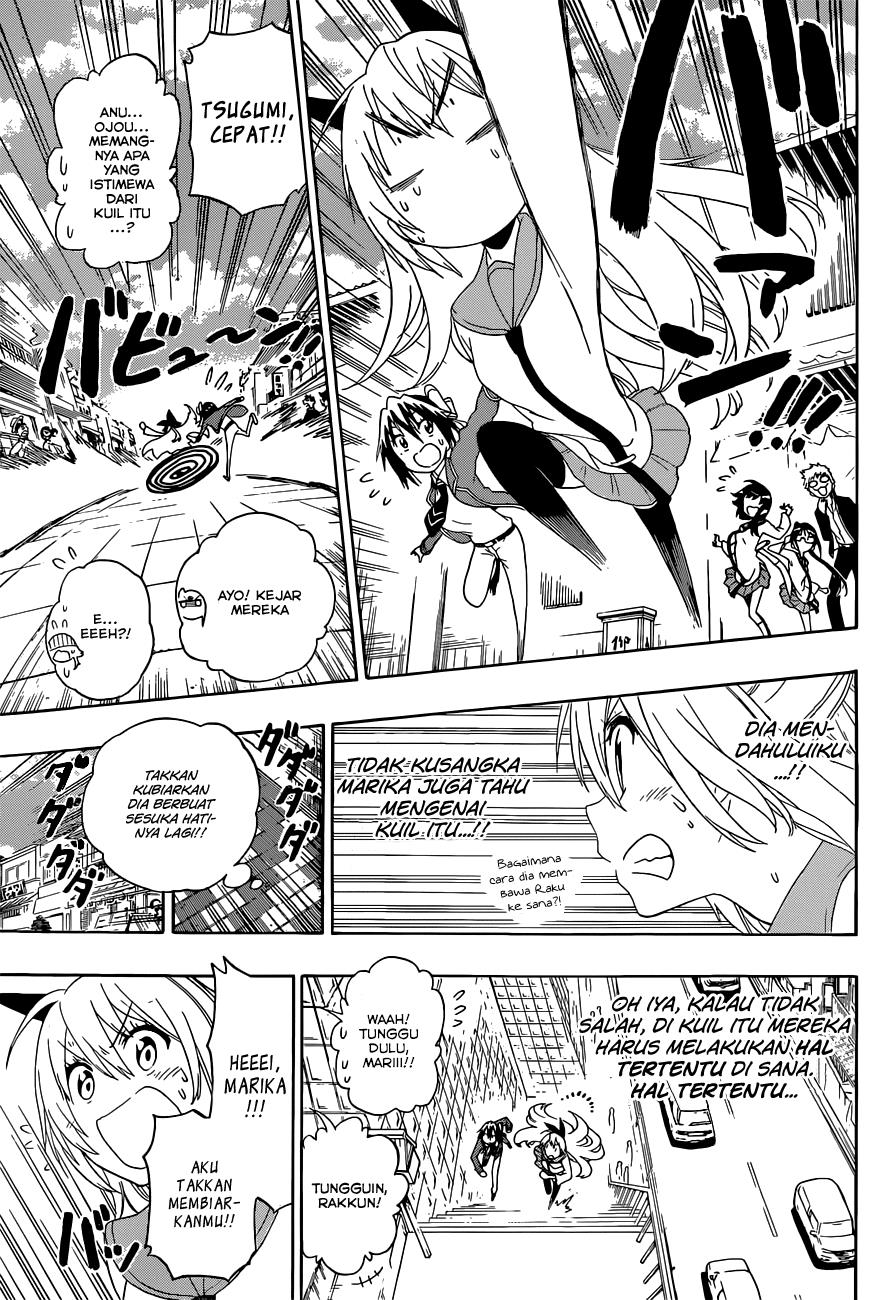 nisekoi - Chapter: 155