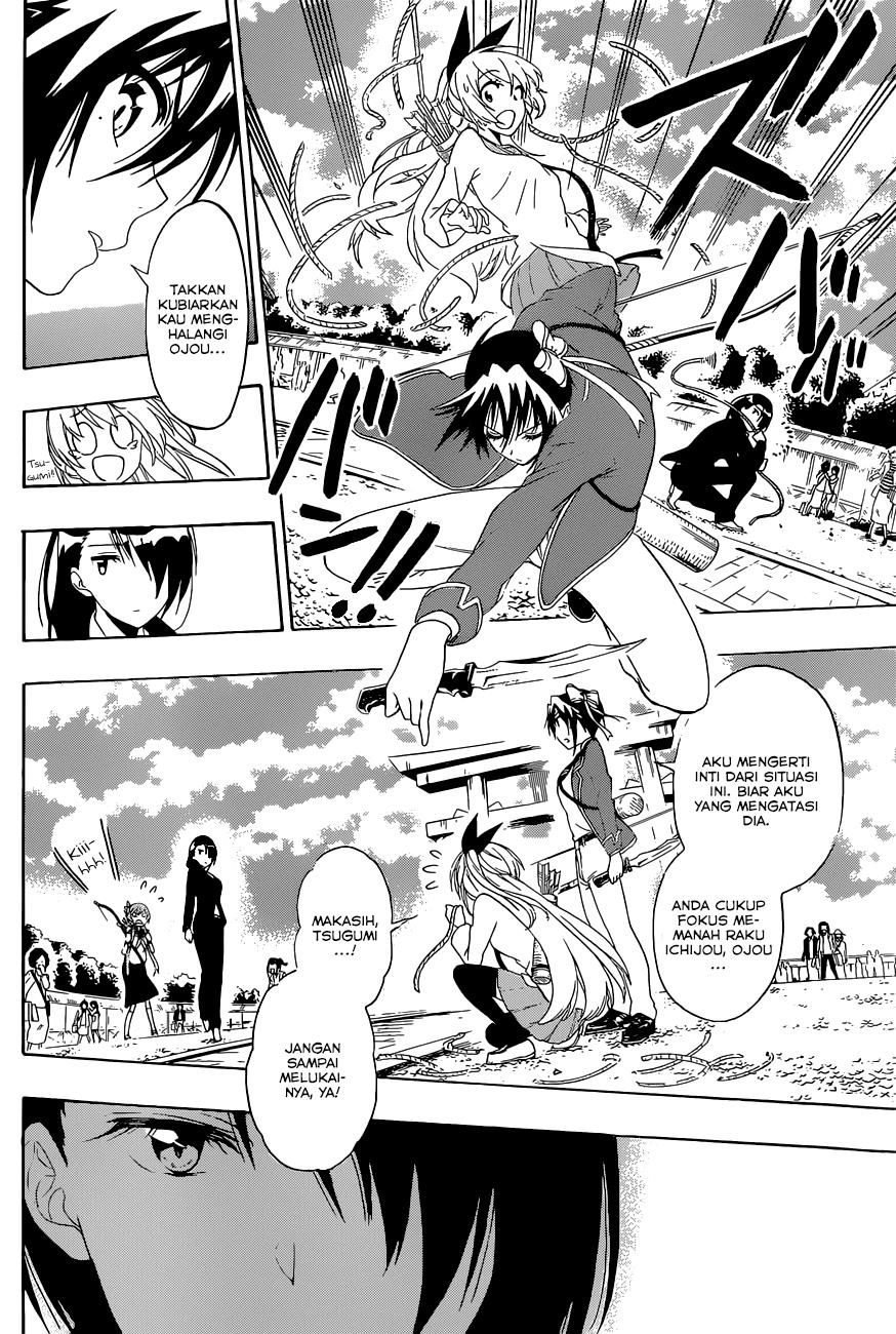 nisekoi - Chapter: 155