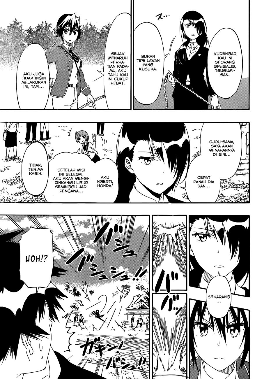 nisekoi - Chapter: 155