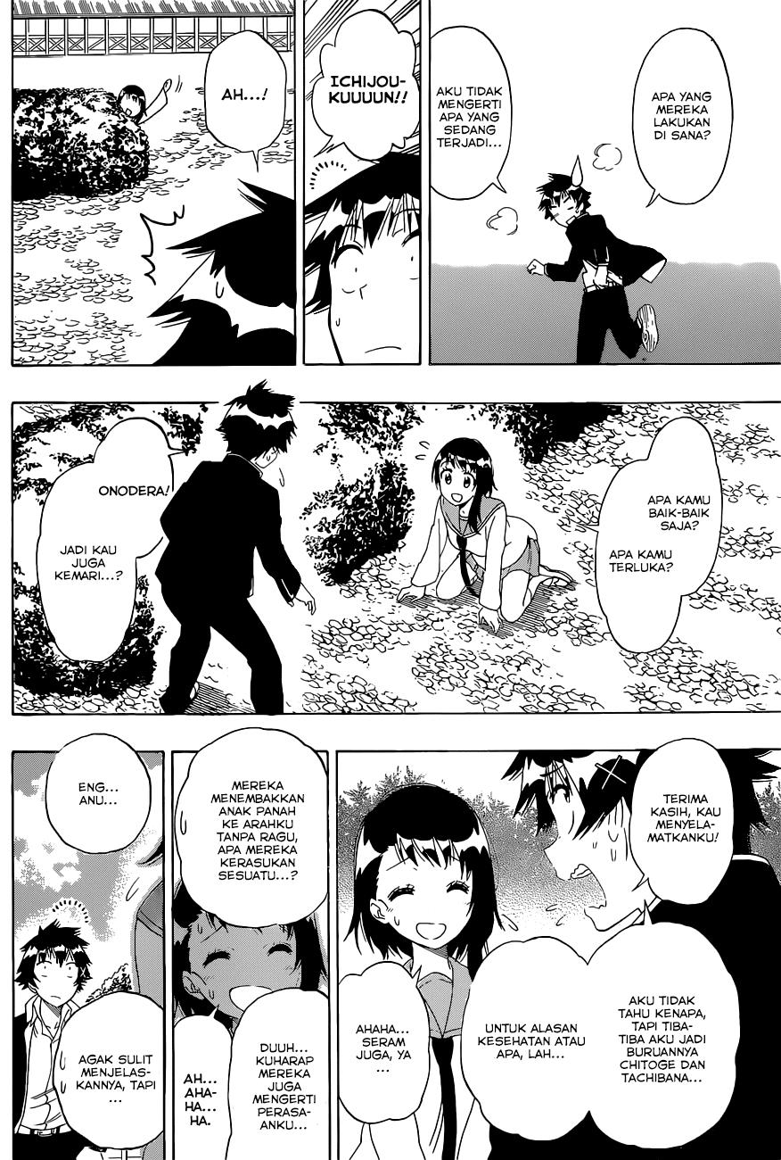 nisekoi - Chapter: 155