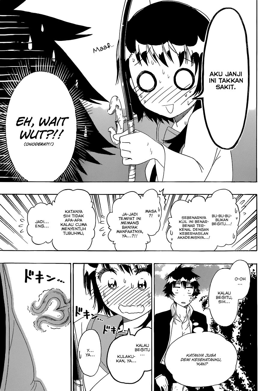 nisekoi - Chapter: 155