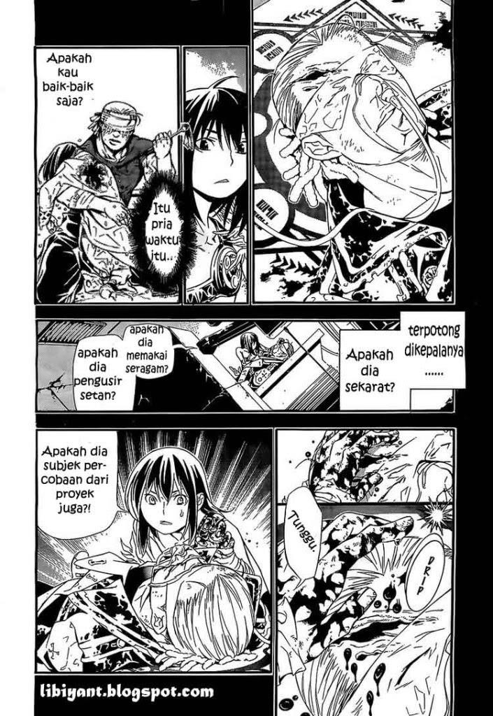 d-gray-man - Chapter: 193