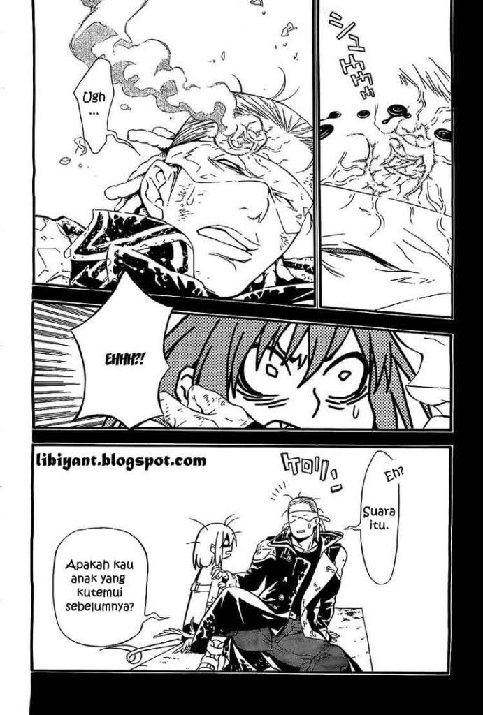 d-gray-man - Chapter: 193