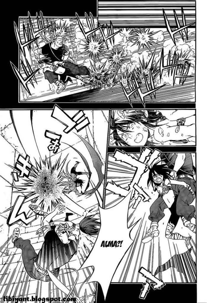 d-gray-man - Chapter: 193