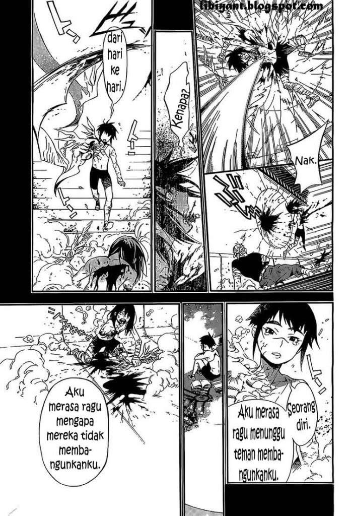 d-gray-man - Chapter: 193