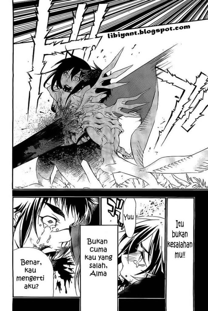 d-gray-man - Chapter: 193