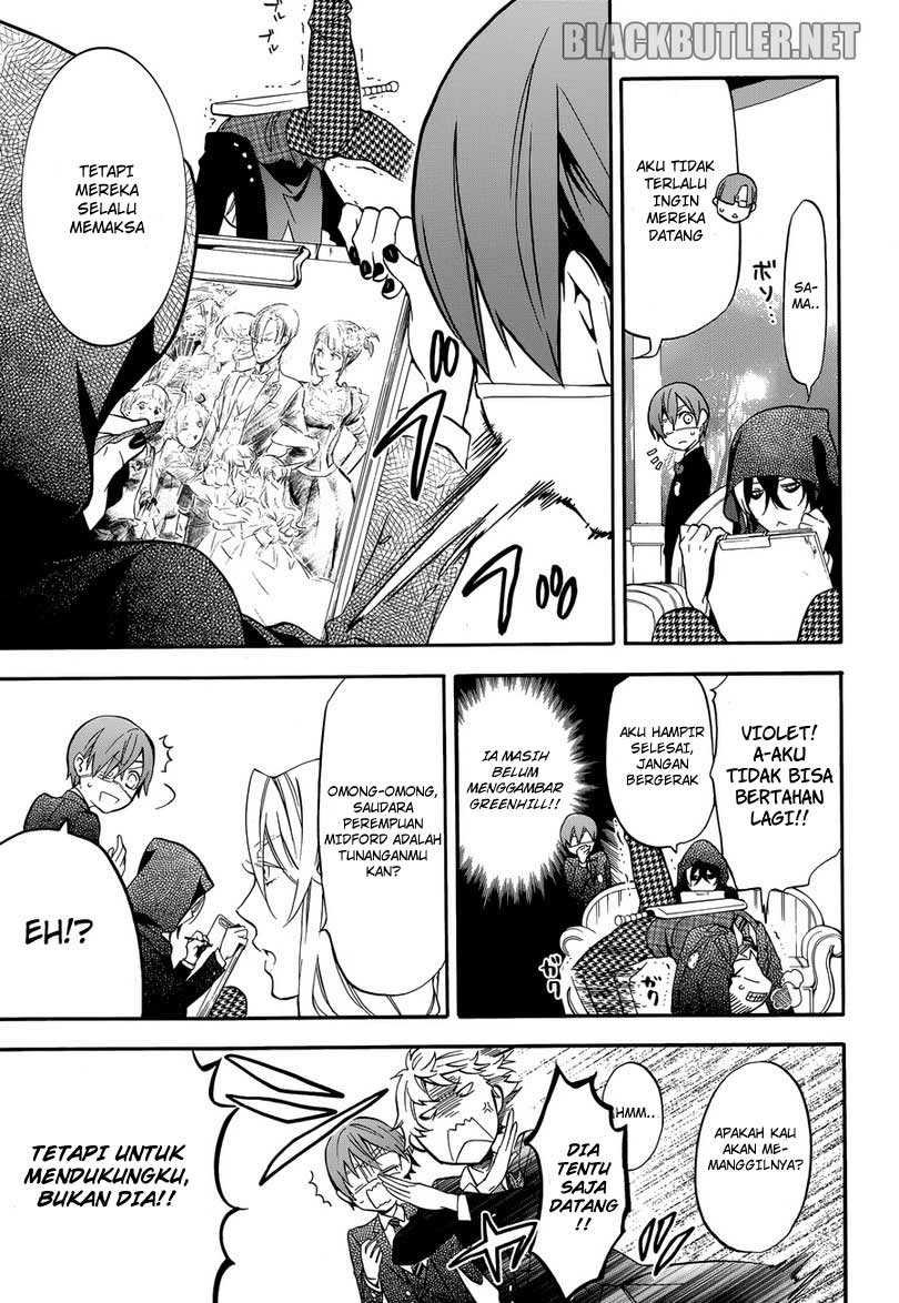 kuroshitsuji - Chapter: 72