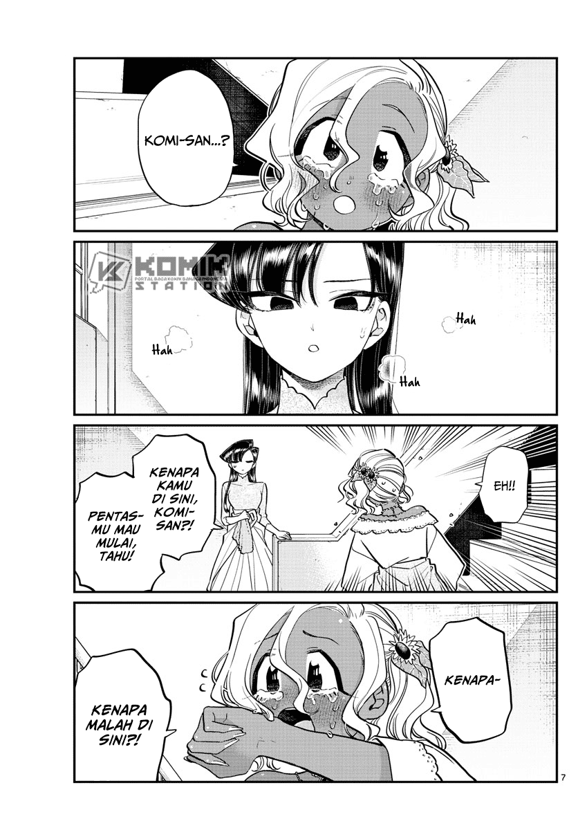 komi-san-wa-komyushou-desu - Chapter: 226