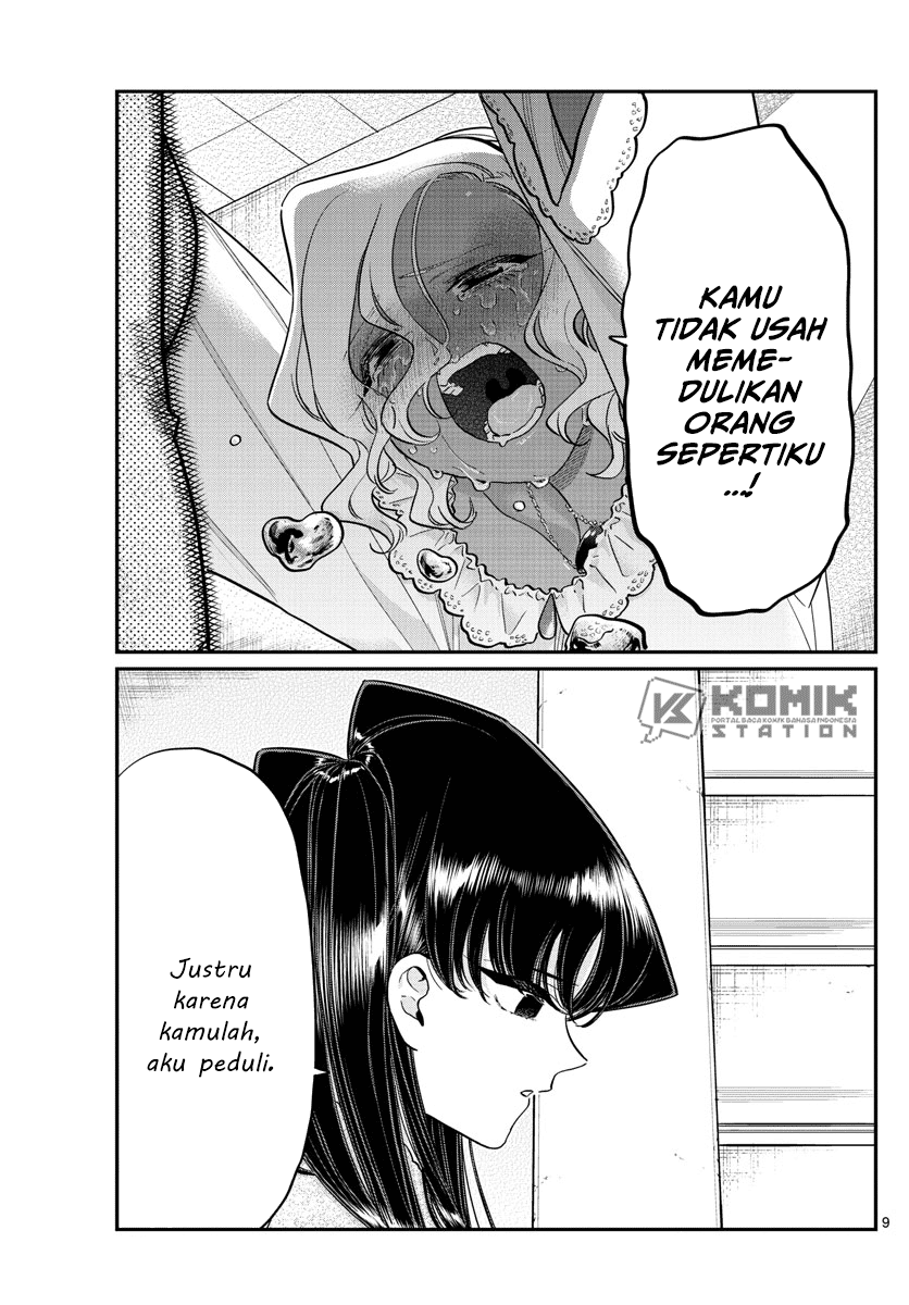 komi-san-wa-komyushou-desu - Chapter: 226