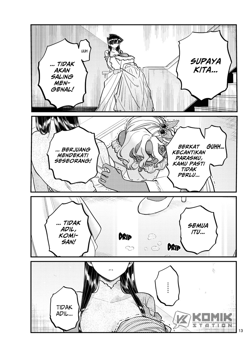 komi-san-wa-komyushou-desu - Chapter: 226