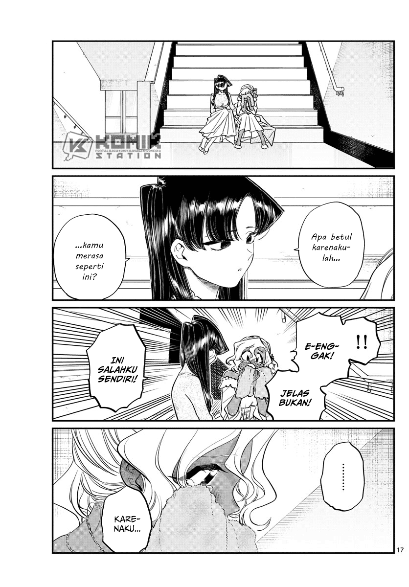 komi-san-wa-komyushou-desu - Chapter: 226