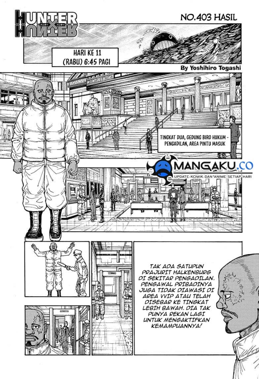hunter-x-hunter - Chapter: 403