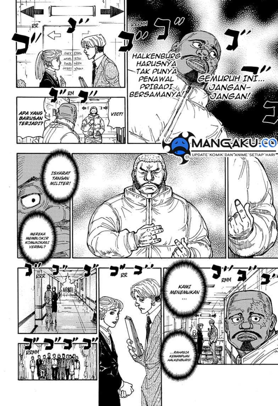 hunter-x-hunter - Chapter: 403