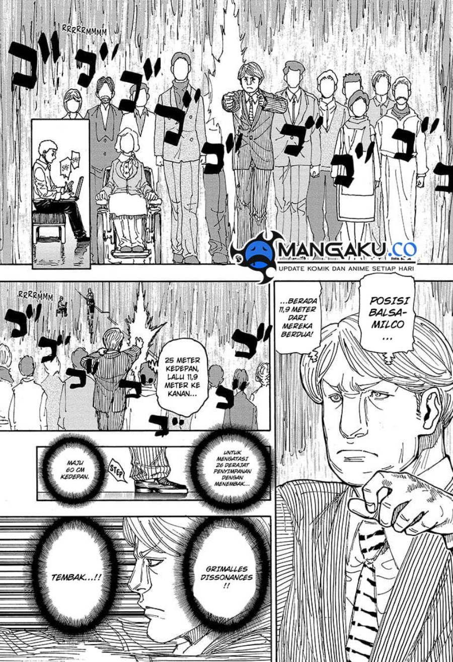 hunter-x-hunter - Chapter: 403