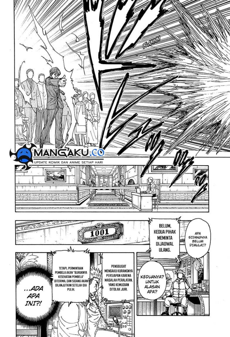 hunter-x-hunter - Chapter: 403
