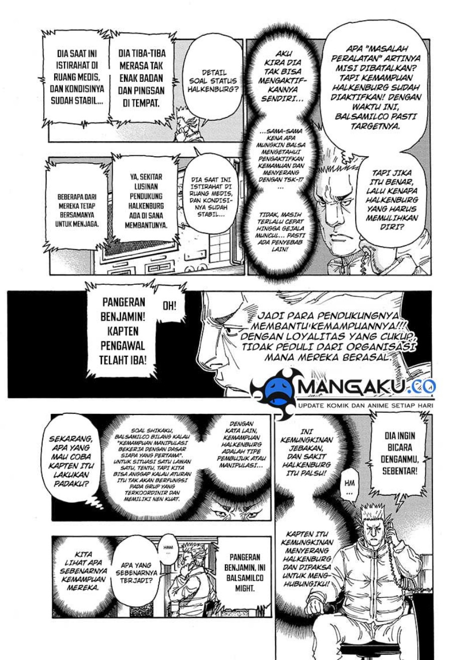 hunter-x-hunter - Chapter: 403