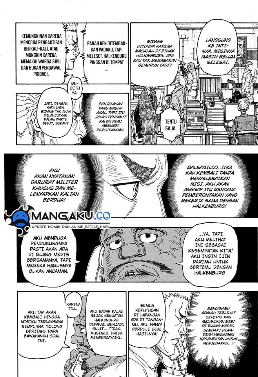 hunter-x-hunter - Chapter: 403