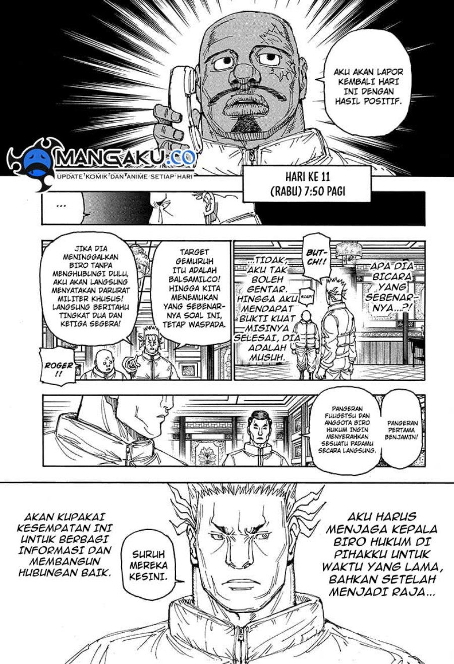 hunter-x-hunter - Chapter: 403