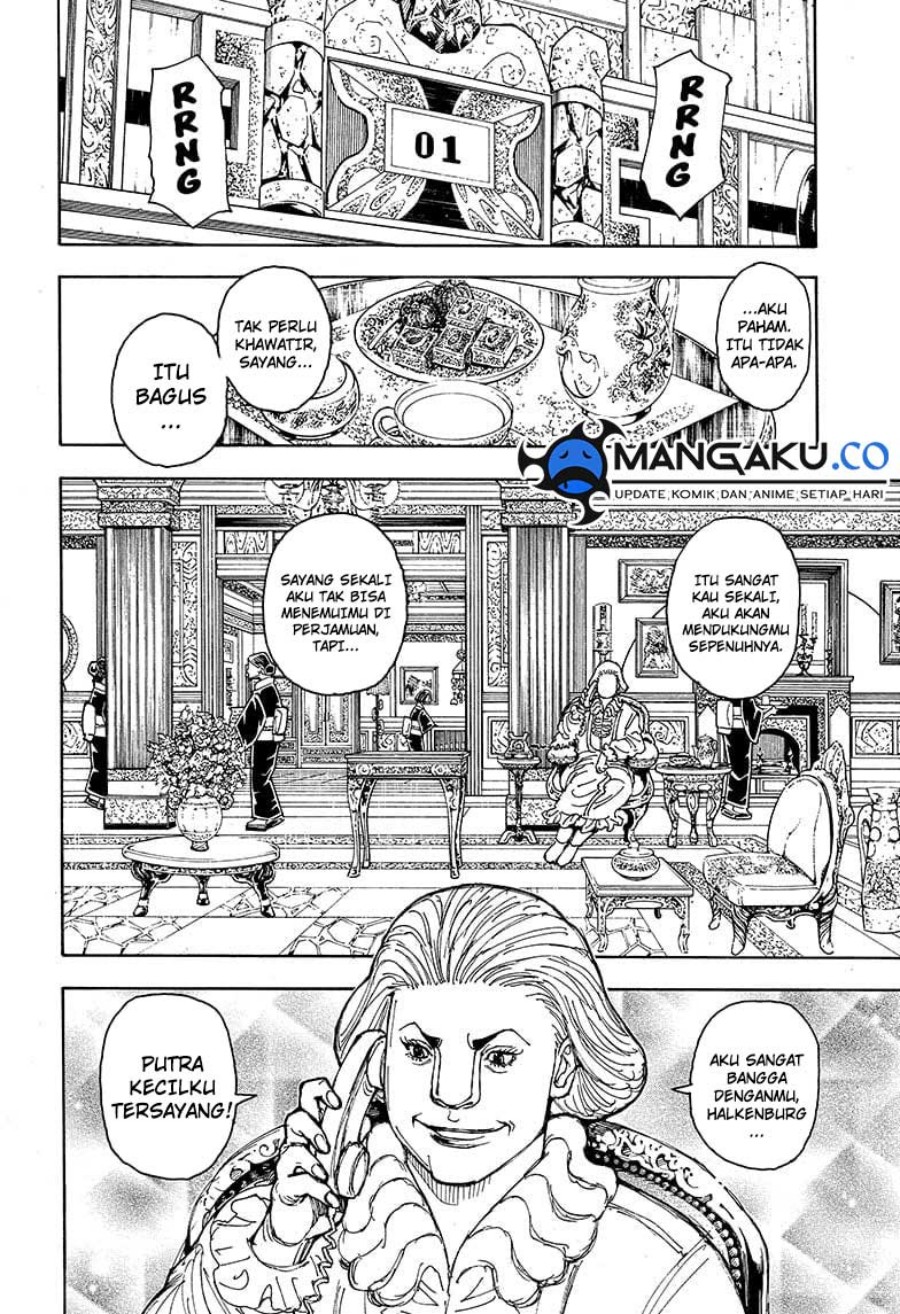 hunter-x-hunter - Chapter: 403