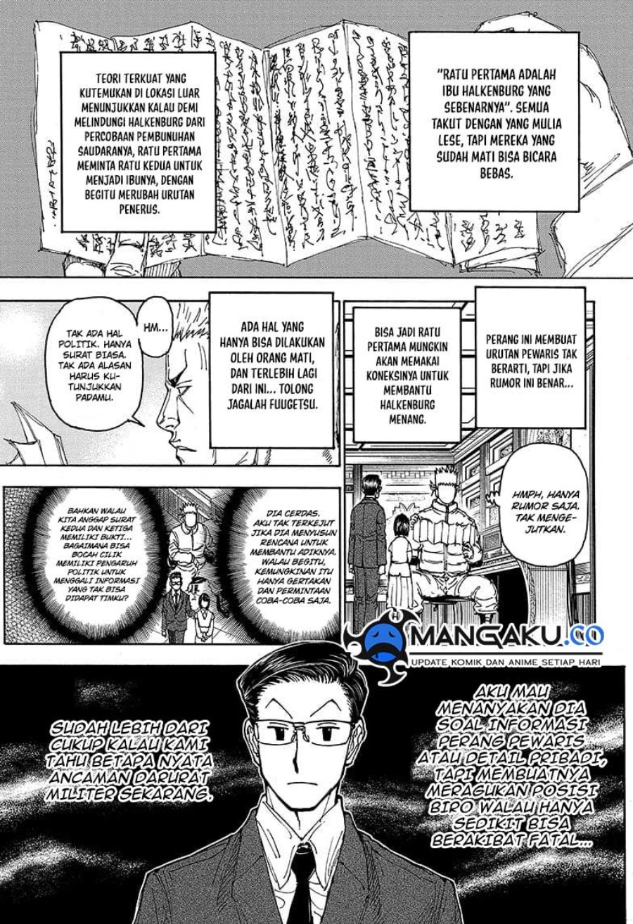 hunter-x-hunter - Chapter: 403