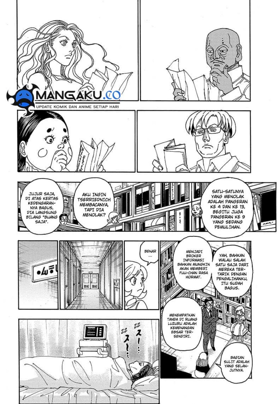 hunter-x-hunter - Chapter: 403