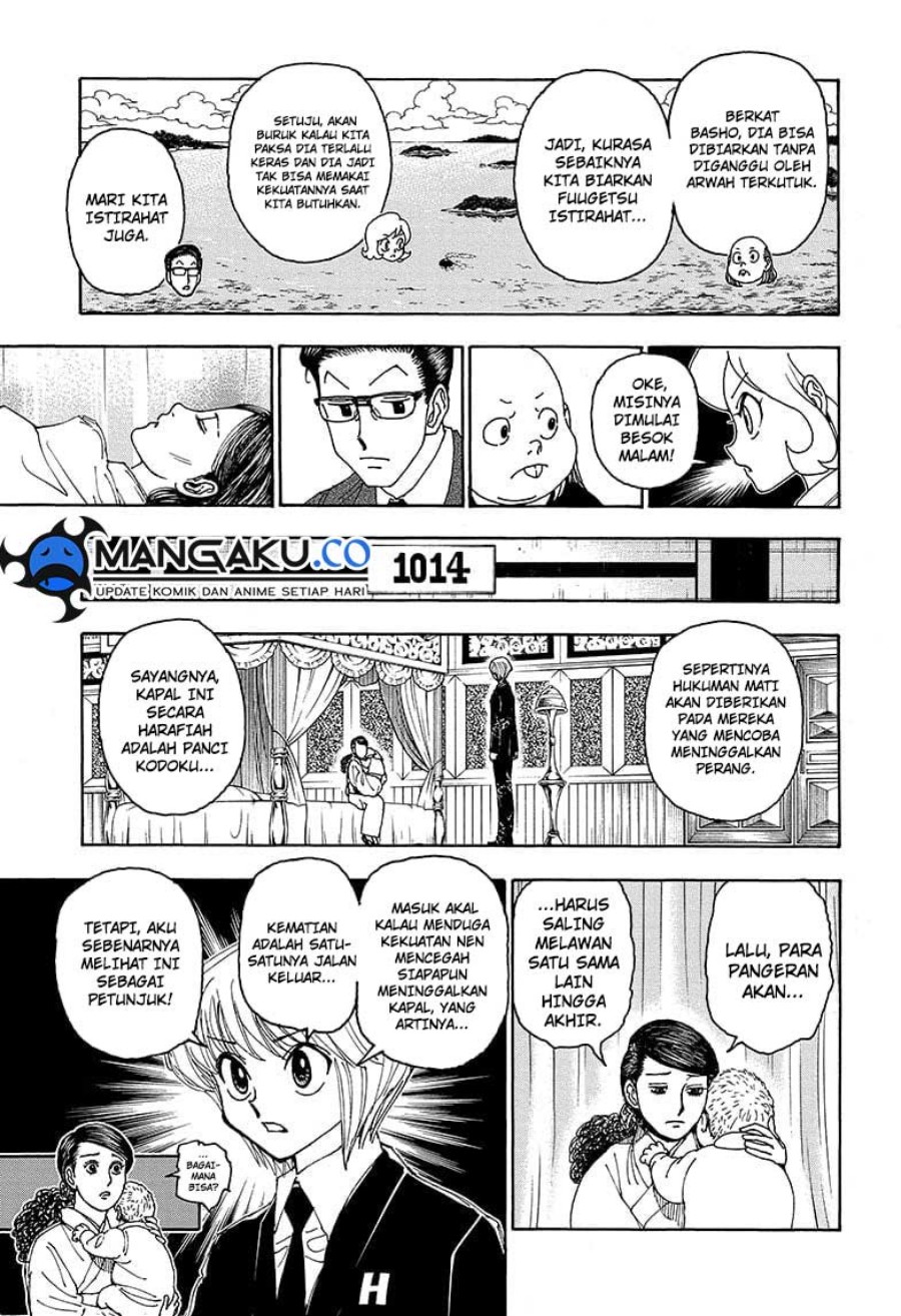 hunter-x-hunter - Chapter: 403
